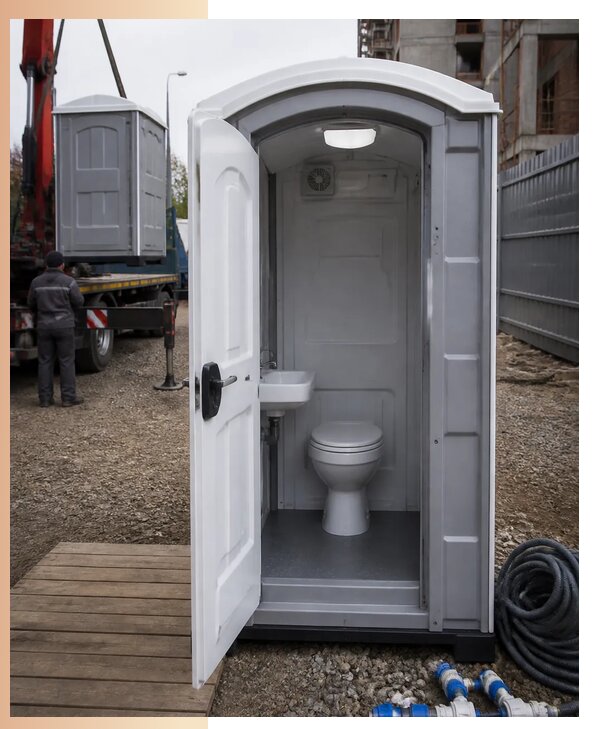 Модульные туалеты в Ростове — изготовление и аренда